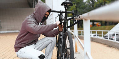 Fahrrad Dieb