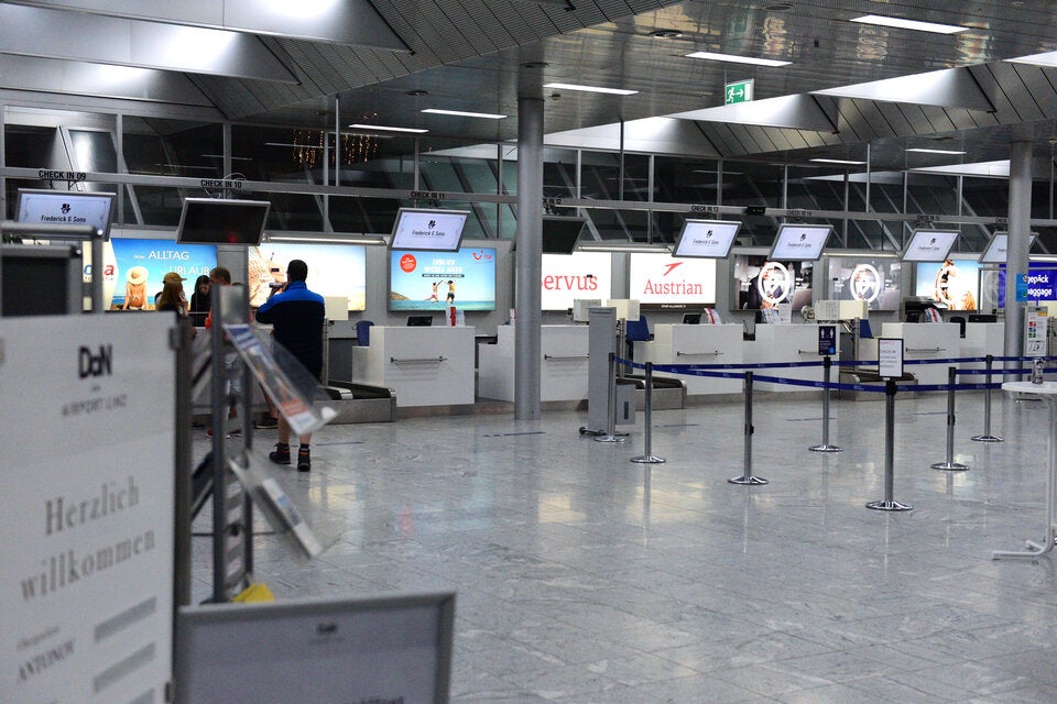 Passagierzahlen sind rückläufig.