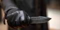 Überfall mit Messer