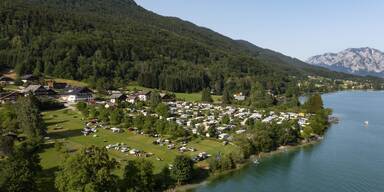 Camping-Sommer mit Rückgang in OÖ