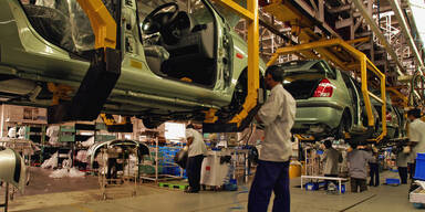 Autoherstellung Fabrik