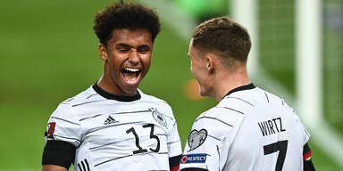 Deutschland gegen Italien