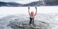 Gefährlicher Trend? So gesund ist Eisbaden wirklich