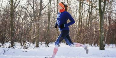 Laufen: Mit diesen Tipps trotzen Sie den Minusgraden