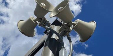 Probe-Alarm: Am Samstag heulen wieder alle Sirenen