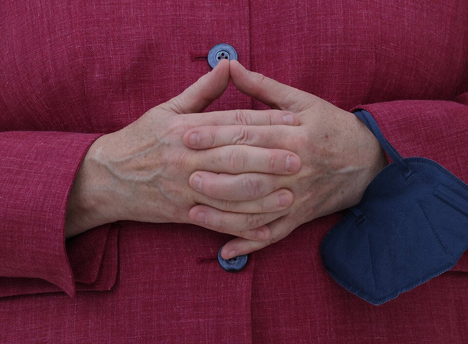 Die Raute gehört der Vergangenheit an. 