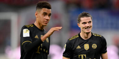 Musiala Sabitzer Bayern