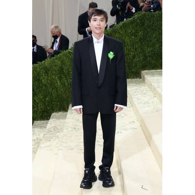 Elliott Page in Balenciaga