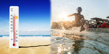 Hitze 50 Grad Sommer