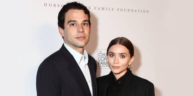 Louis Eisner und Ashley Olsen