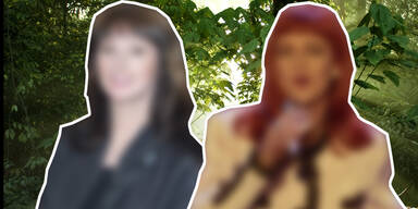 Dschungelcamp: Fr&auml;ulein Menke & Hanka Rackwitz