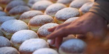 Supermarkt-Krapfen im Check: Diese Krapfen haben Aufholbedarf