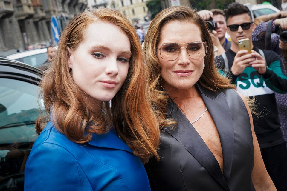 Brooke Shields mit ihrer Tochter Grier Hammond Henchy