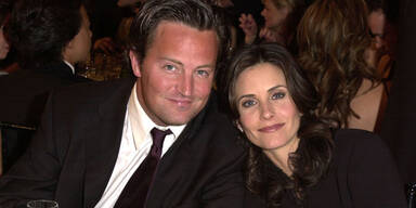 Courteney Cox, Matthew Perry