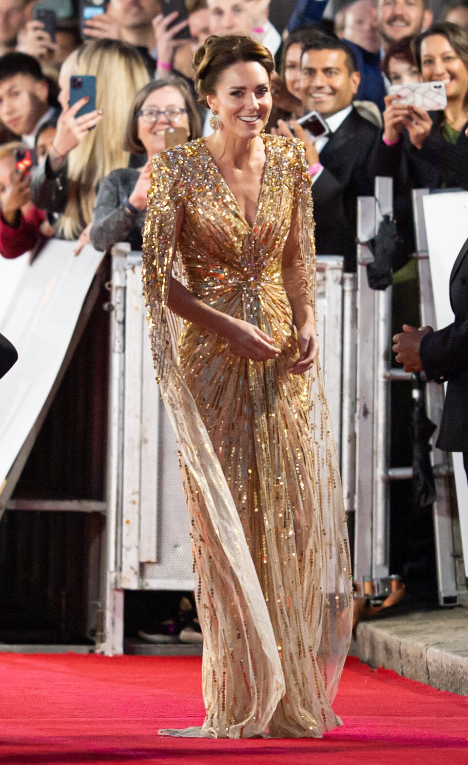 ''Goldene Kate'' stellte Craig in den Schatten