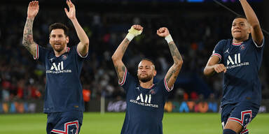 Messi Neymar Mbappe