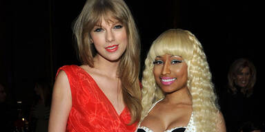 Nicki Minaj, Taylor Swift