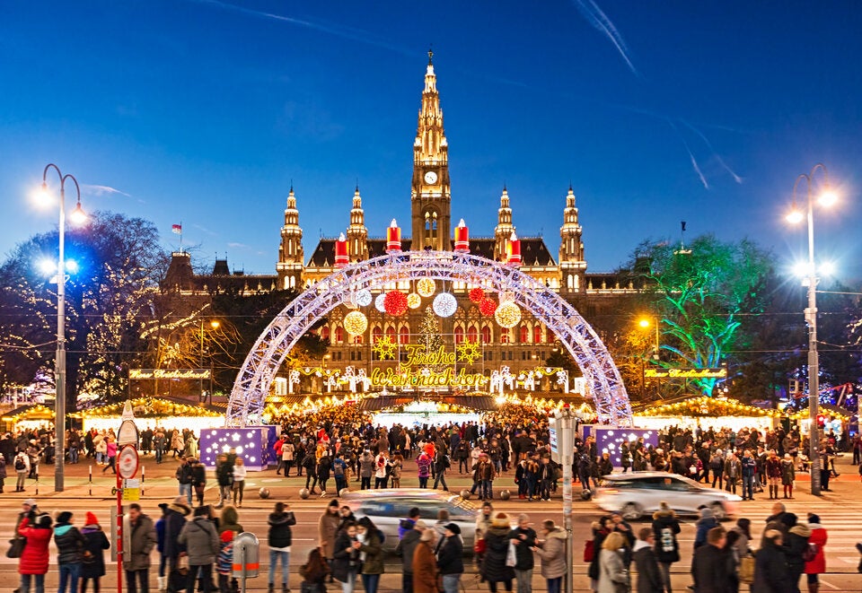 Laut Time Out: Wiener Christkindlmarkt gehört zu den besten in Europa!