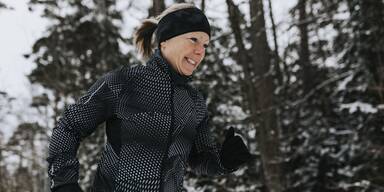 Laufen im Winter: Was ziehe ich am besten an?