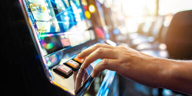 Spielautomat Wettlokal