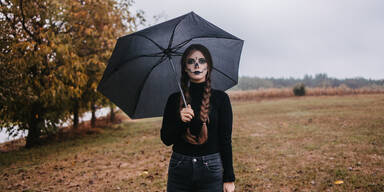 Laut Bauernregel: Das bedeutet Regen an Halloween für das nächste Jahr