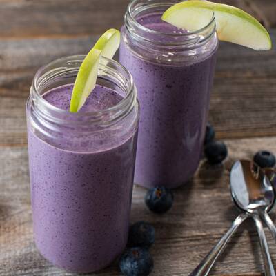 Abends: Eiweiss-Shake