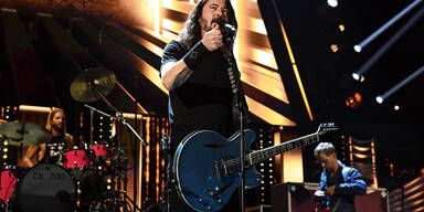Foo Fighters: Nach Tod des Drummers kein Nova Rock