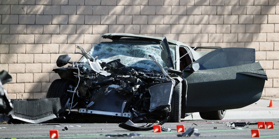 Henry Ruggs Unfall Las Vegas