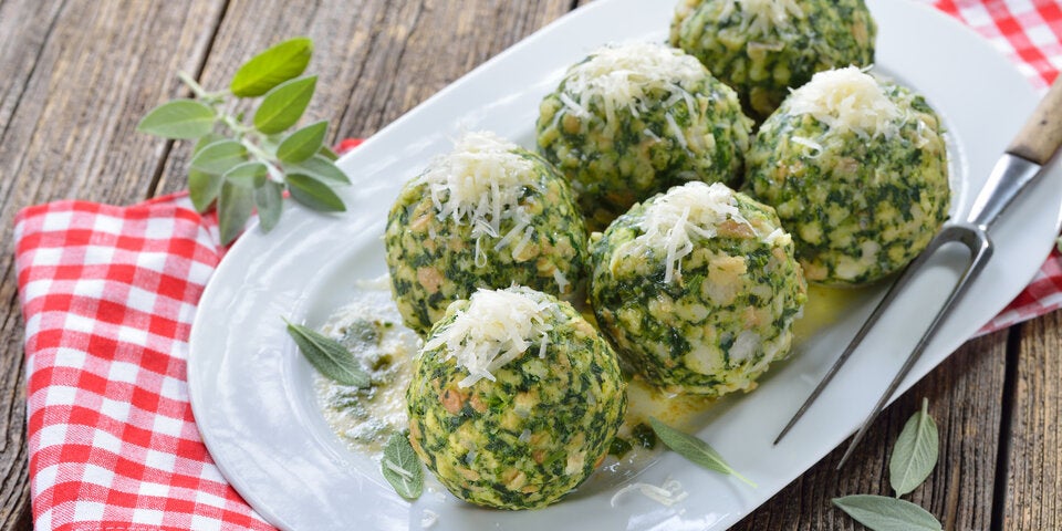 Gründonnerstag: Die besten Spinat-Rezepte