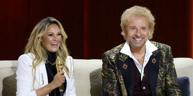 Thomas Gottschalk und Helene Fischer