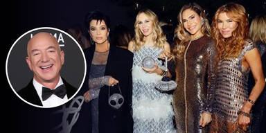 Jeff Bezos: 60er-Party aus einer anderen Galaxie