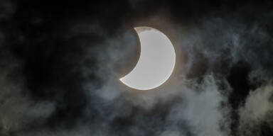 Partielle Mondfinsternis