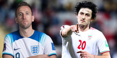 England gegen Iran