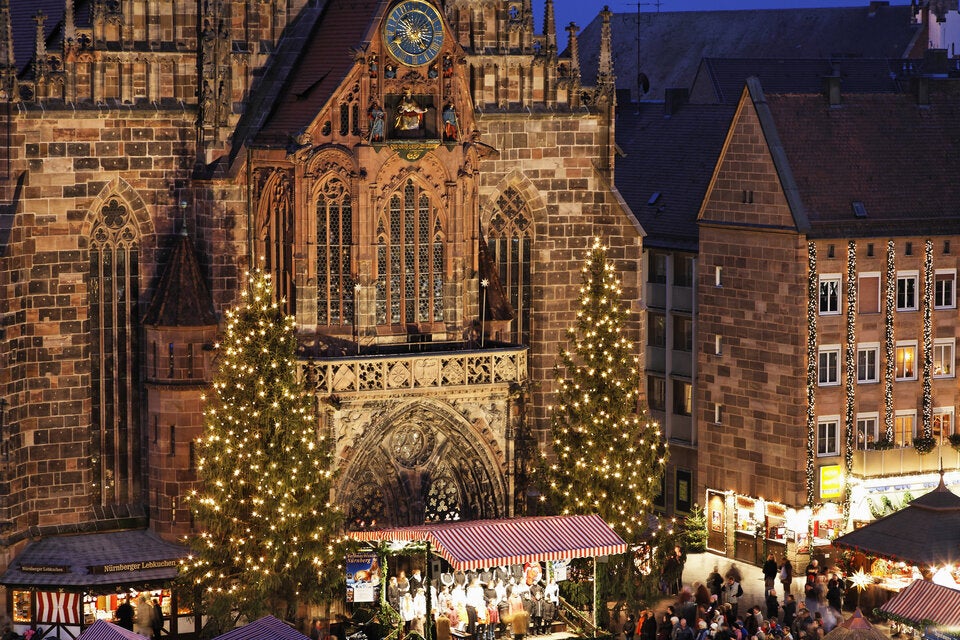 Top 10: Das sind die schönsten Weihnachtsmärkte in Deutschland