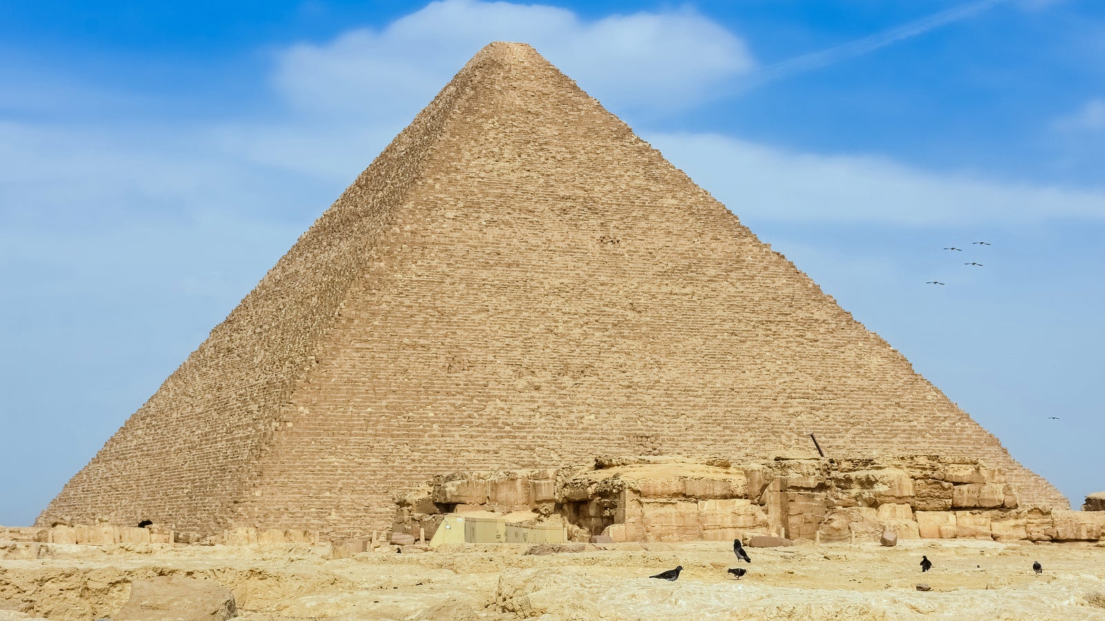 Rätsel um die Cheops-Pyramide endlich gelöst - oe24.at