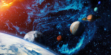 Monster-Schurkenplanet rast durchs All - und verschlingt Umfeld