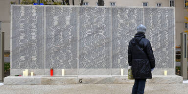 Shoah Mauern Wien