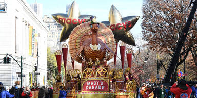 Amerikaner feiern heute Thanksgiving