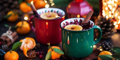 Punsch, Glühwein und Co.: Diese Weihnachtsdrinks machen am dicksten