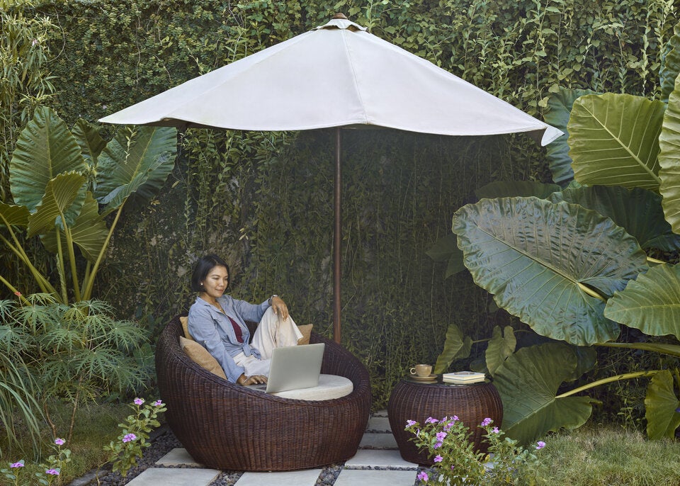 Outdoor-Oase: Die Gartenmöbel-Trends 2025