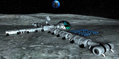 NASA will Atomkraftwerk auf dem Mond bauen
