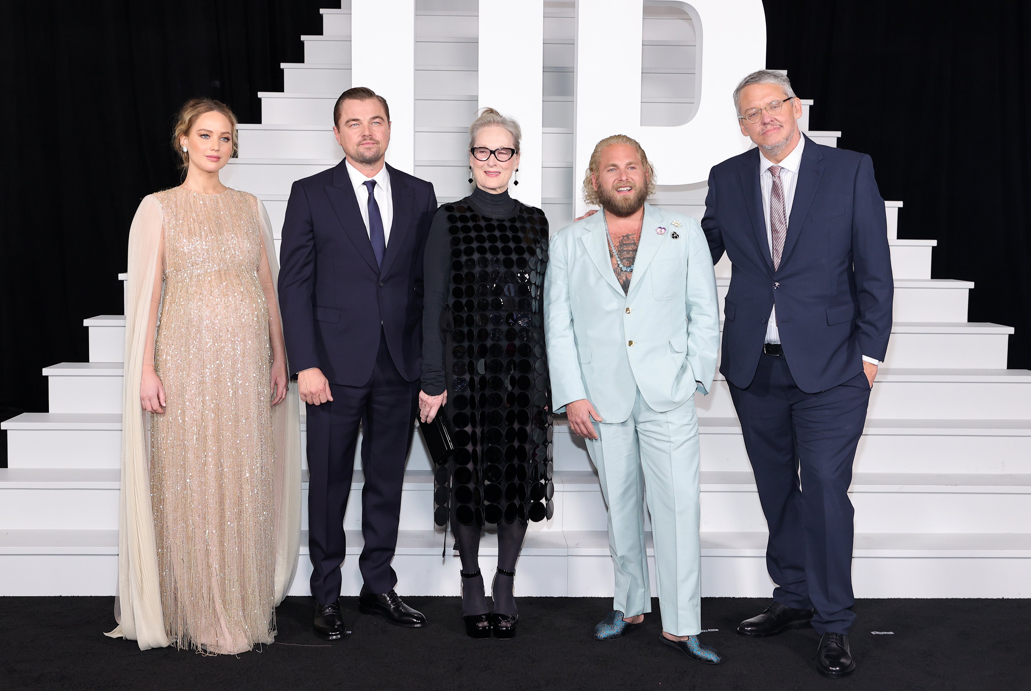 Leonardo DiCaprio und Meryl Streep