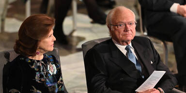 Schwedisches K&ouml;nigspaar positiv getestet