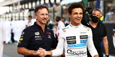 McLaren Red Bull Formel 1 Horner Norris