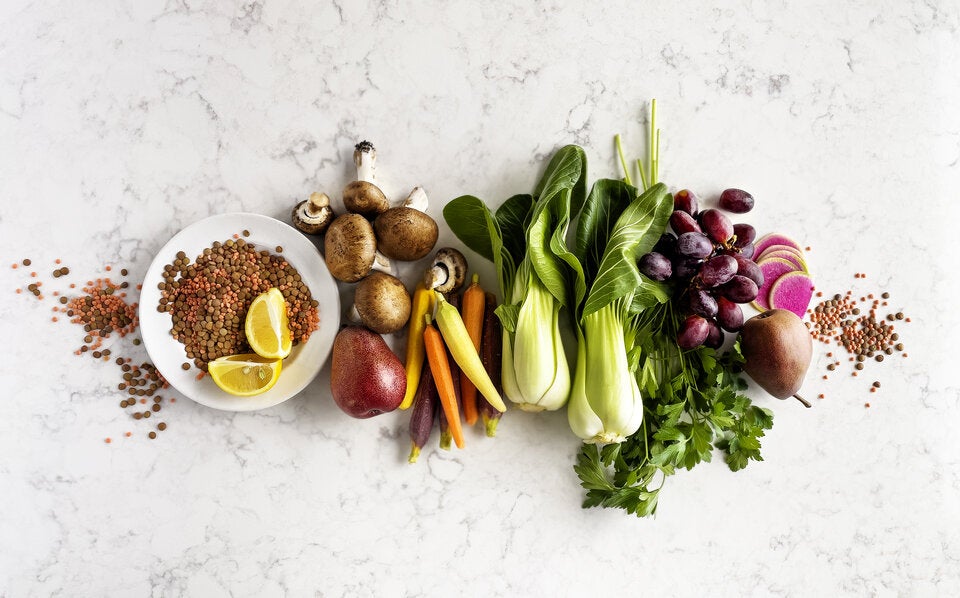 Obst und Gemüse sollten 80 Prozent unserer Ernährung ausmachen.
