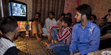 Fl&uuml;chtlinge sollen eigenen TV-Sender bekommen