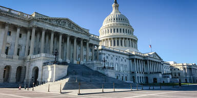 18-J&auml;hriger st&uuml;rmt mit Waffe auf Kapitol zu &ndash; von Polizei gestoppt