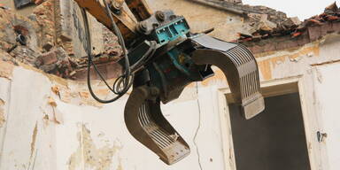 Abriss Haus Wien