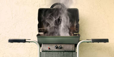 Gasgrill explodierte