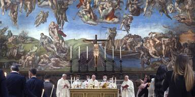 Darum muss der neue Papst in den „Raum der Tränen“